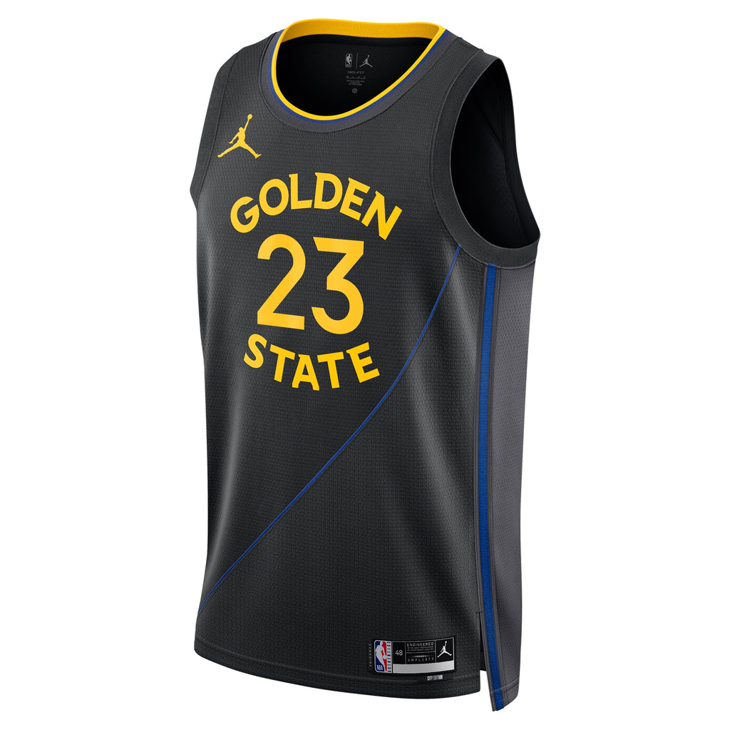 Draymond Green Golden State Warriors 2024/25 Statement Edition Swingman Jersey - Black - Unisex