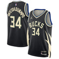 Giannis Antetokounmpo Milwaukee Bucks Swingman Statement Jersey