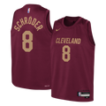 Dennis Schröder Cleveland Cavaliers Icon Edition Swingman Jersey - Wine - Youth
