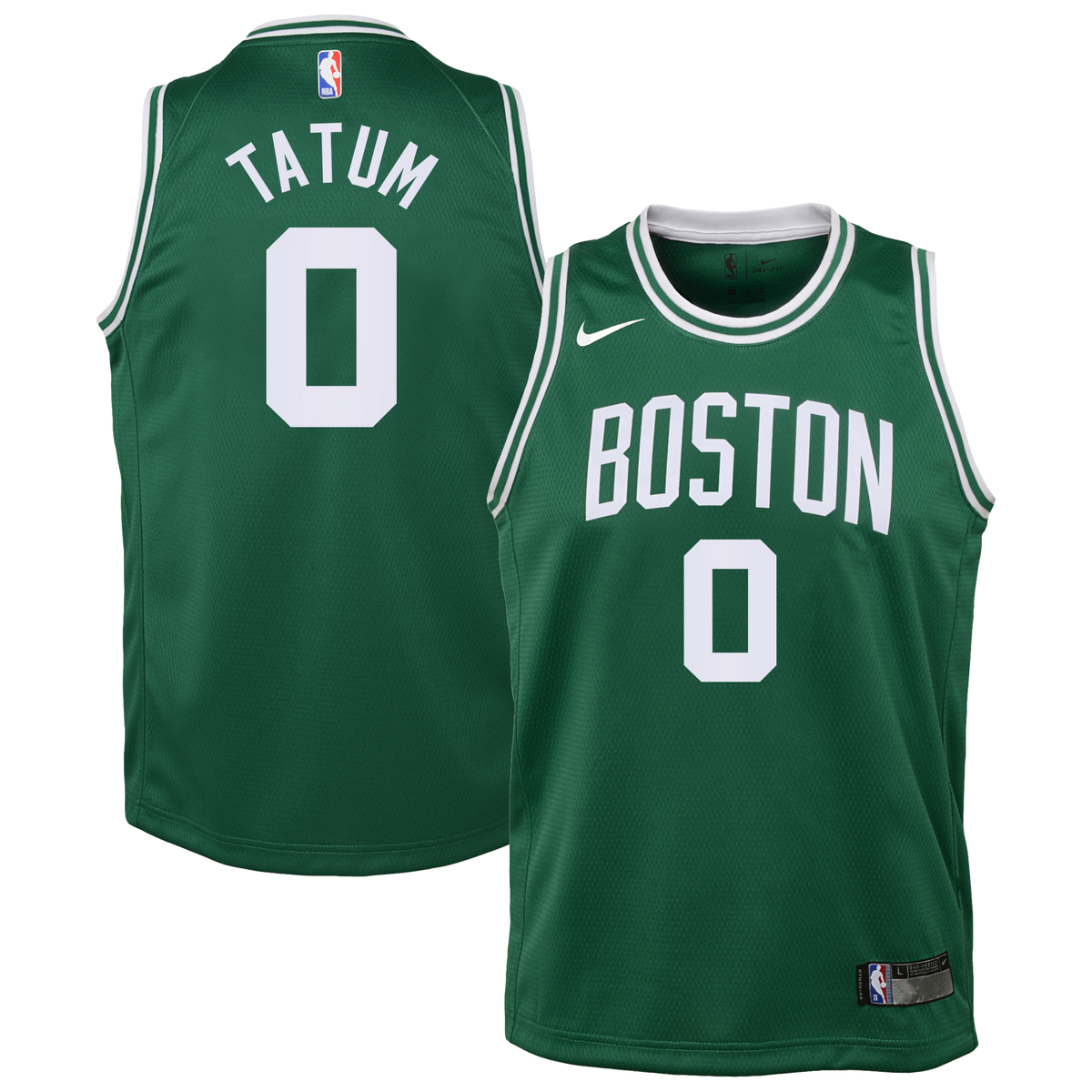 Jayson Tatum Boston Celtics Icon Edition Swingman Jersey - Kelly Green - Youth
