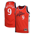 Bennedict Mathurin Los Angeles Clippers Statement Edition Swingman Jersey - Red - Youth