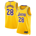 Rui Hachimura Los Angeles Lakers Swingman Icon Jersey - Gold - Youth