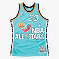 Michael Jordan Chicago Bulls 1996 All-Star East Authentic Jersey