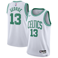 Paul George Boston Celtics Association Edition Swingman Jersey - White - Youth