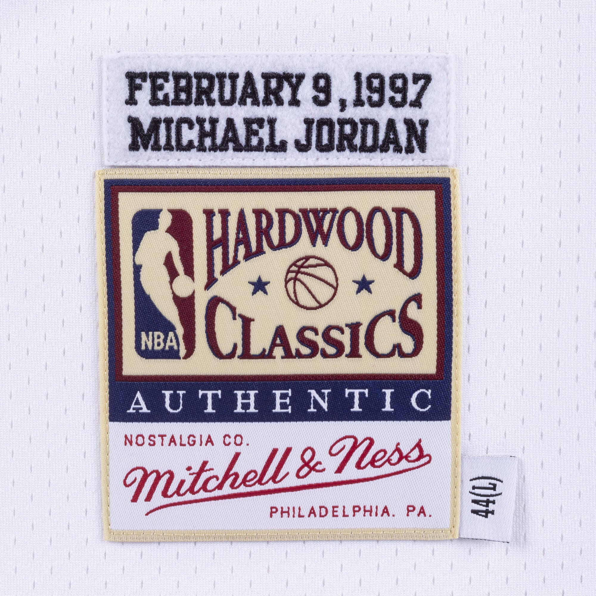 Michael Jordan Chicago Bulls 1997-98 Authentic Jersey