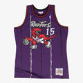 Vince Carter Toronto Raptors 1998-99 Swingman Road Jersey