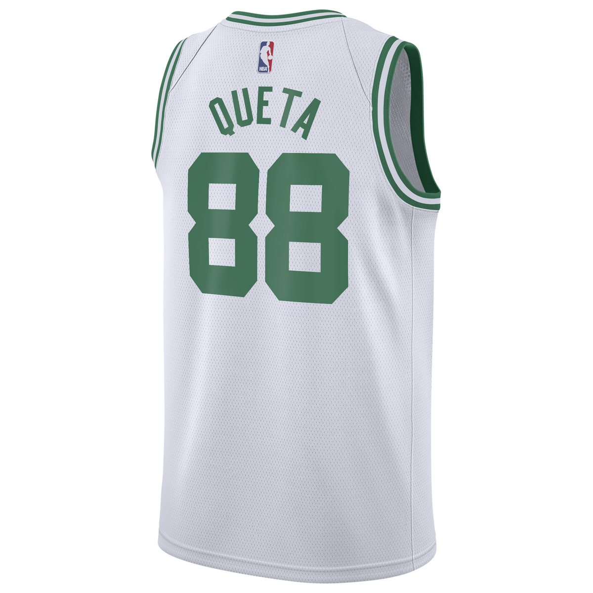 Neemias Queta Boston Celtics Association Edition Swingman Jersey - White - Youth