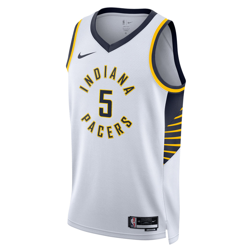 Jarace Walker Indiana Pacers Association Edition Swingman Jersey - White - Unisex