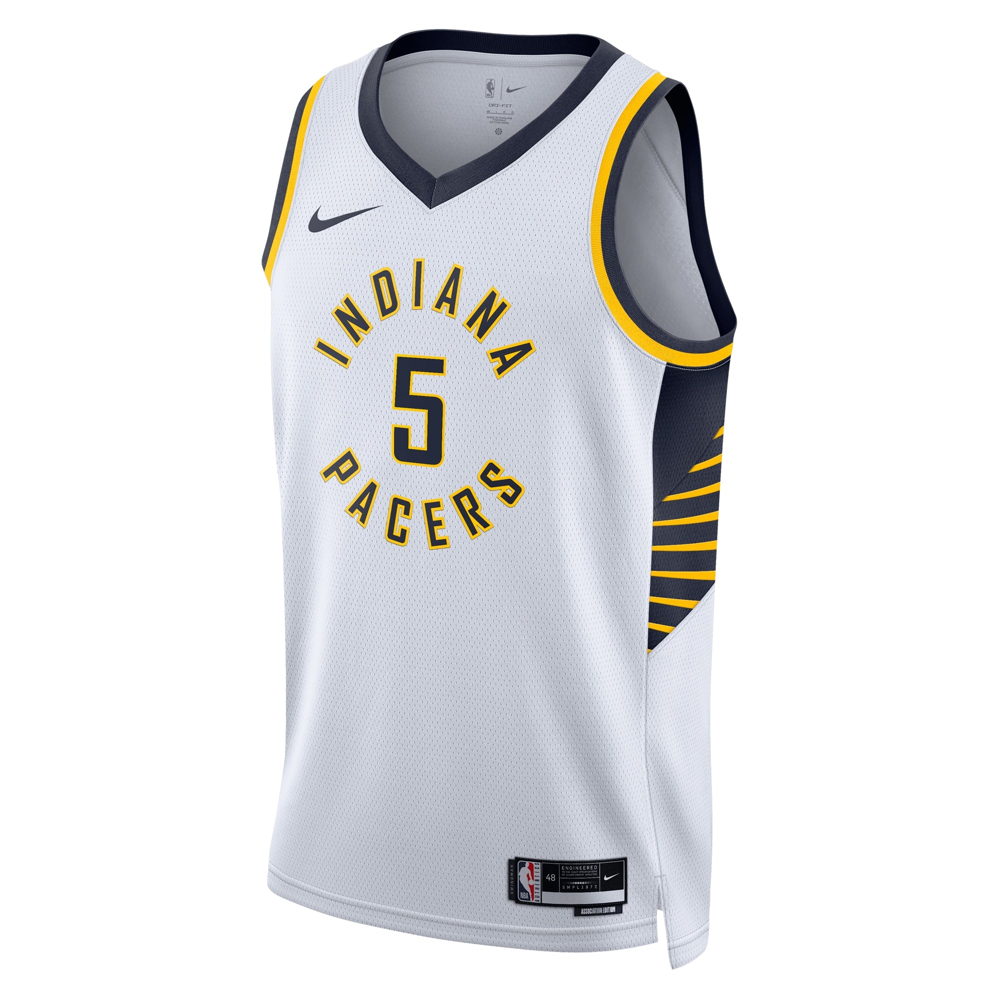 Jarace Walker Indiana Pacers Association Edition Swingman Jersey - White - Unisex