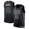 Julius Randle Brooklyn Nets Statement Edition Swingman Jersey - Black - Unisex
