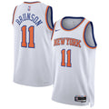 Jalen Brunson New York Knicks Swingman Association Jersey - Unisex