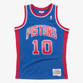 Dennis Rodman Detroit Pistons 1988-89 Swingman Road Jersey