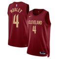 Evan Mobley Cleveland Cavaliers Icon Edition Swingman Jersey - Maroon - Unisex