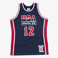 John Stockton USA Basketball 1992 Authentic Jersey