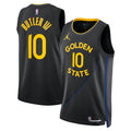 Jimmy Butler III Golden State Warriors 2024/25 Statement Edition Swingman Jersey - Black - Unisex