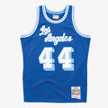 Jerry West Los Angeles Lakers 1960-61 Swingman Road Jersey
