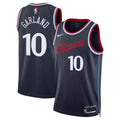 Darius Garland Los Angeles Clippers Icon Edition Swingman Jersey - Navy - Unisex
