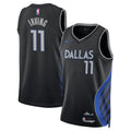 Kyrie Irving Dallas Mavericks 2025/26 City Edition Swingman Jersey - Black - Unisex