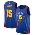 Nikola Jokić Denver Nuggets Statement Edition Swingman Jersey - Blue - Unisex