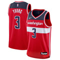 Trae Young Washington Wizards Icon Edition Swingman Jersey - Red - Youth