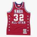 Magic Johnson Los Angeles Lakers 1988 All-Star West Authentic Jersey