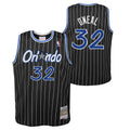 Shaquille O'Neal Orlando Magic Hardwood Classics Alternate Jersey - Youth
