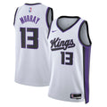 Keegan Murray Sacramento Kings Association Edition Swingman Jersey - White - Unisex