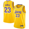 LeBron James Los Angeles Lakers Swingman Jersey - Youth
