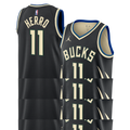 Tyler Herro Milwaukee Bucks Statement Edition Swingman Jersey - Hunter Green - Unisex