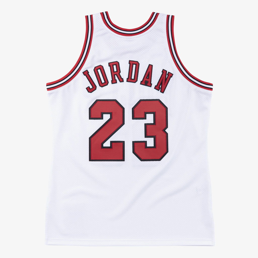 Michael Jordan Chicago Bulls 1995-96 Authentic Jersey