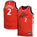 Kawhi Leonard Los Angeles Clippers Statement Jersey - Youth