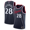 Rui Hachimura Los Angeles Clippers Icon Edition Replica Swingman Jersey - Navy - Youth