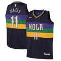 Dyson Daniels New Orleans Pelicans City Edition Swingman Jersey - Purple - Youth