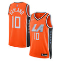 Darius Garland Los Angeles Clippers 2025/26 City Edition Swingman Jersey - Orange - Unisex