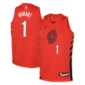 Ja Morant Portland Trail Blazers Statement Edition Swingman Jersey - Red - Youth