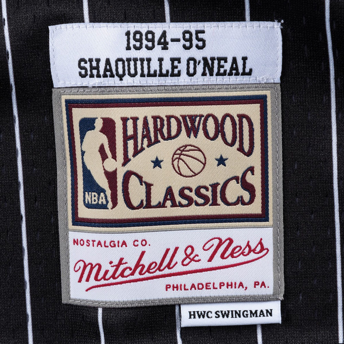 Shaquille O'Neal Orlando Magic 1994-95 Swingman Jersey