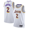 Jarred Vanderbilt Los Angeles Lakers Association Edition Swingman Jersey - White - Unisex