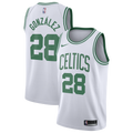Hugo González Boston Celtics Association Edition Swingman Jersey - White - Youth