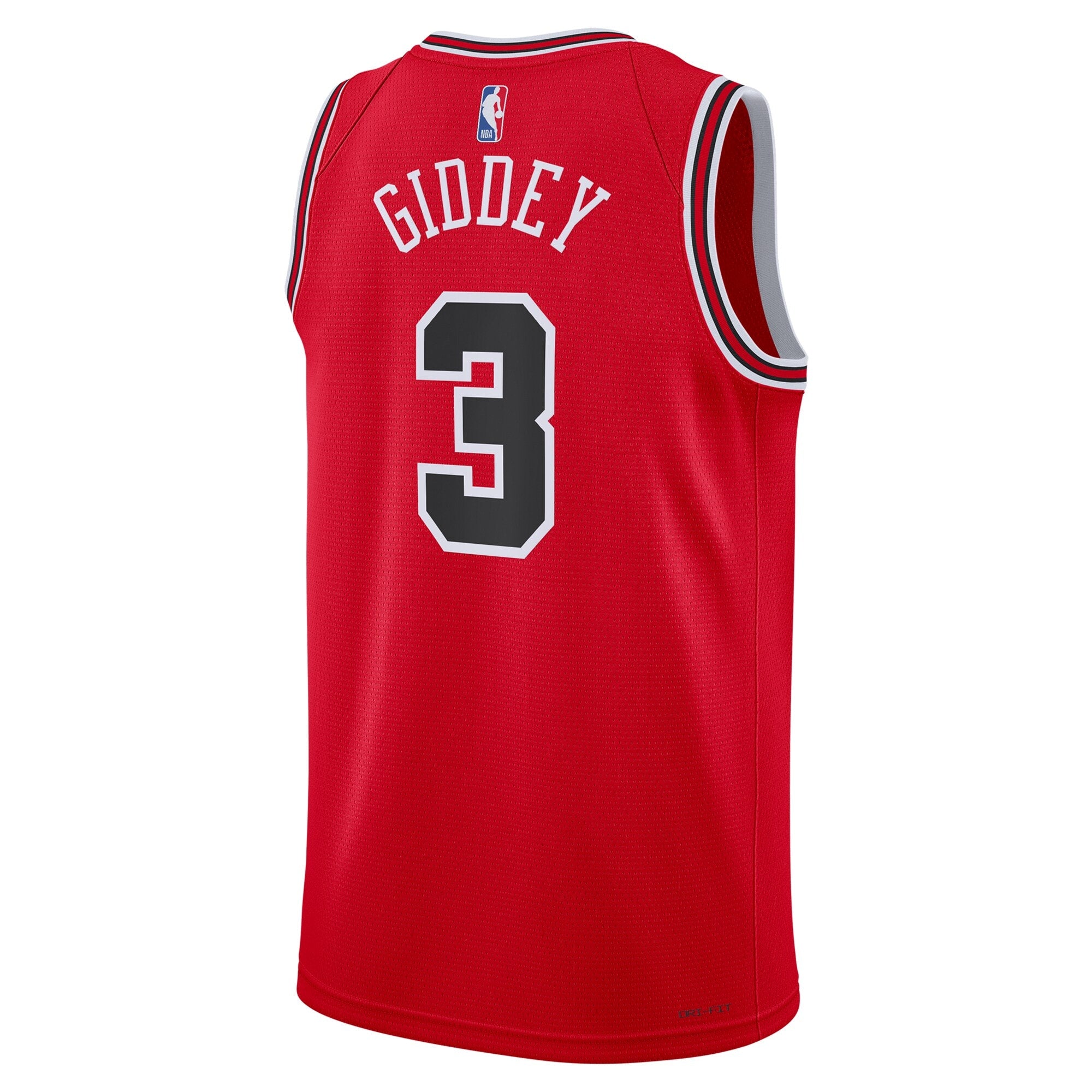 Josh Giddey Chicago Bulls Swingman Icon Jersey - Unisex