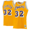 Magic Johnson Los Angeles Lakers 1984-85 Hardwood Classics Swingman Jersey - Mens