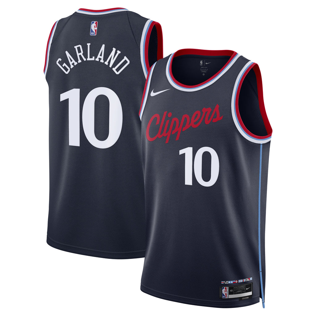 Darius Garland Los Angeles Clippers Icon Edition Swingman Jersey - Navy - Youth