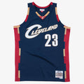 LeBron James Cleveland Cavaliers 2008-09 Hardwood Classics Swingman Jersey - Mens