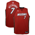 Giannis Antetokounmpo Miami Heat Statement Edition Swingman Jersey - Red - Youth