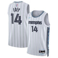 Zach Edey Memphis Grizzlies 2025/26 City Edition Swingman Jersey - Gray - Unisex