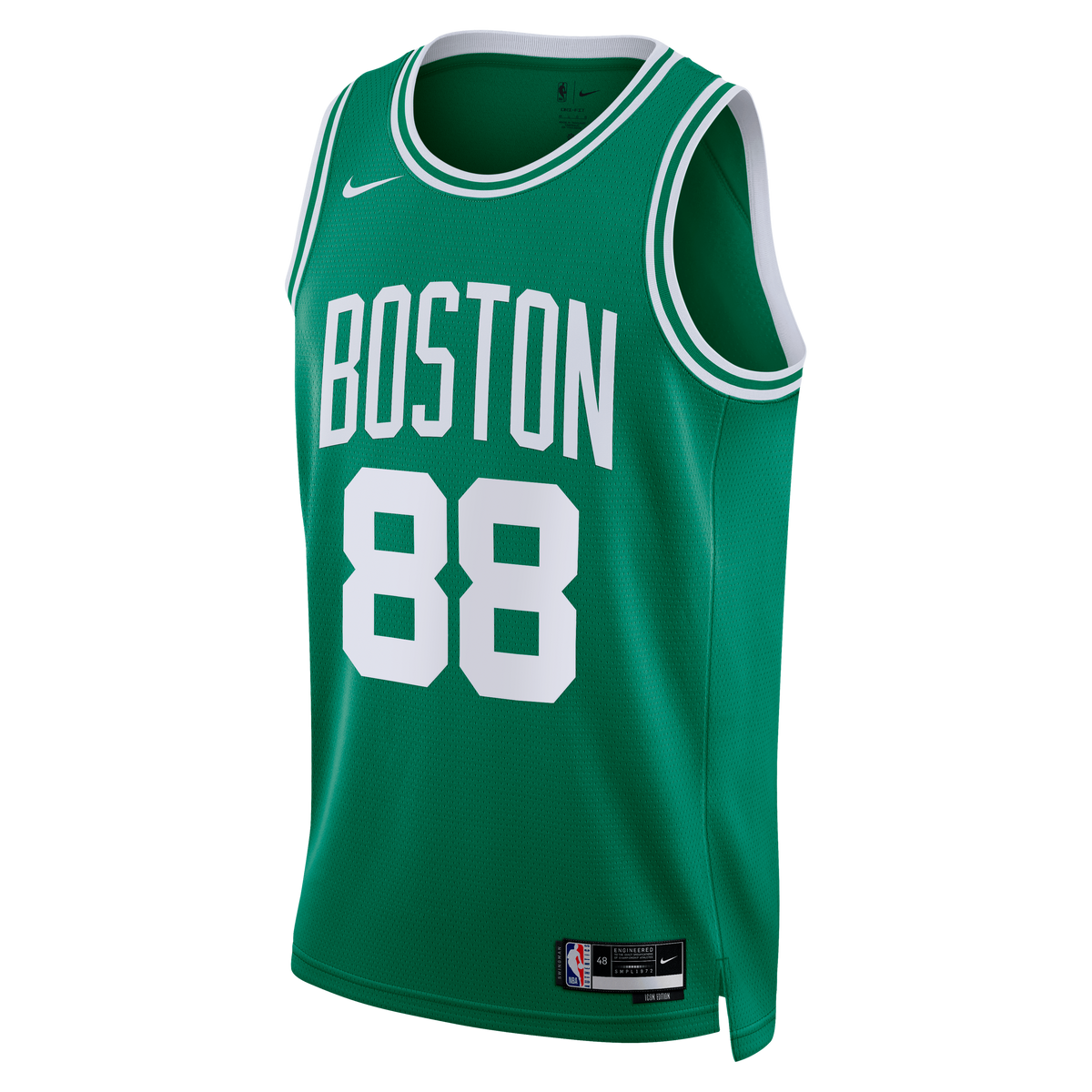 Neemias Queta Boston Celtics Icon Edition Swingman Jersey - Kelly Green - Unisex
