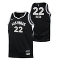 A'Ja Wilson Las Vegas Aces Jersey - Youth