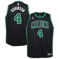 Mitchell Robinson Boston Celtics Statement Edition Swingman Jersey - Black - Youth