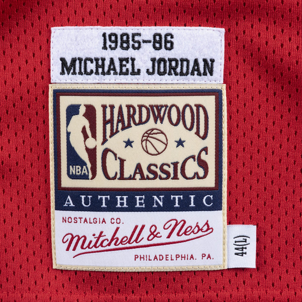 Michael Jordan Chicago Bulls 1984-85 Authentic Jersey