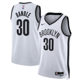 Julius Randle Brooklyn Nets Association Edition Swingman Jersey - White - Unisex