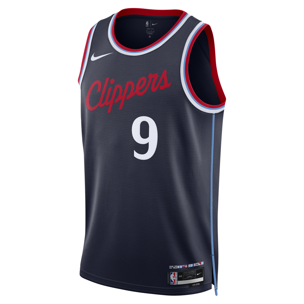 Bennedict Mathurin Los Angeles Clippers Icon Edition Replica Swingman Jersey - Navy - Unisex